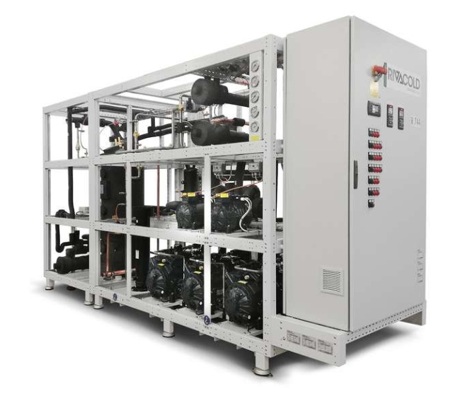 CO2 združená jednotka multi-kompresorová TS-CD3000H+2XCD5201M TD0M089L000X0 Rivacold