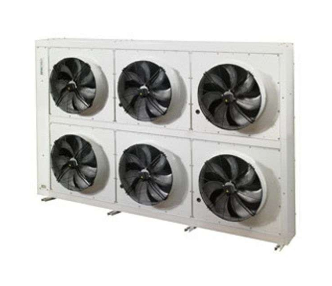 Vzduchový kondenzátor  6X800 R=4-PA=2,1 MAX12  RRC068004NB Rivacold