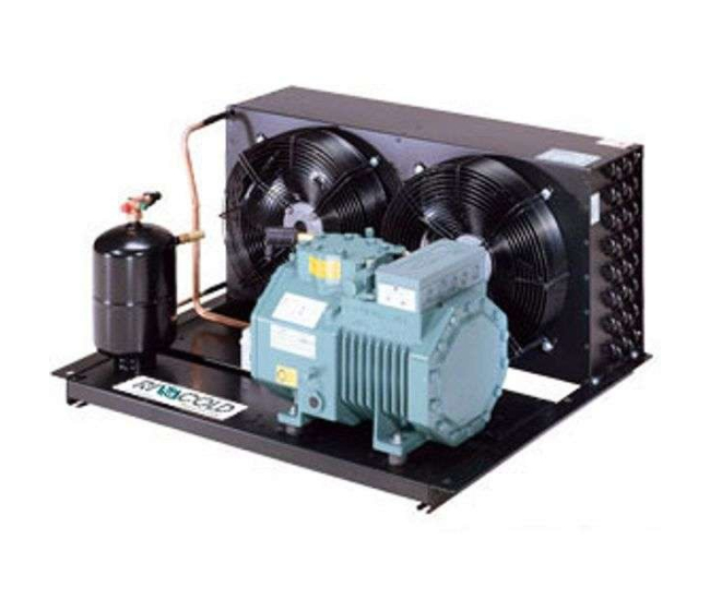 Nekapotovaná kondenzačná jednotka BITZER 4NES-14Y R134A V.400/3/50  P-BH056Y2012 Rivacold