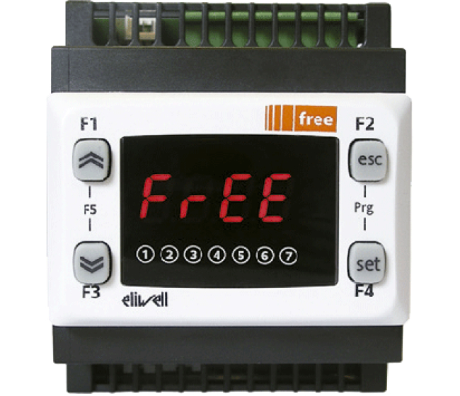 Digitálny regulátor SMD5500/C/S FREE Eliwell