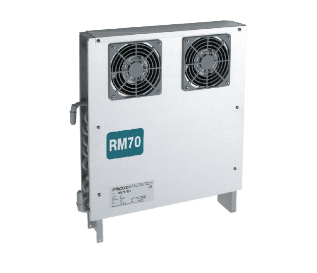 Kompaktný chladič pre chladiaci nábytok 2X120 H455 L390 P.GRIG  RM70_350 Rivacold