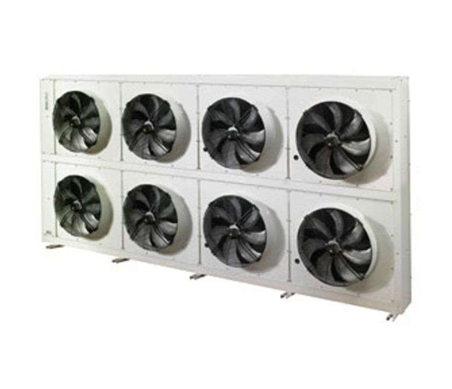 GAS-COOLER CO2 transkritická jednotka pre združené jednotky 8X800 R5-PA2,1 EC MAX6 CO2  RRCX088005SB