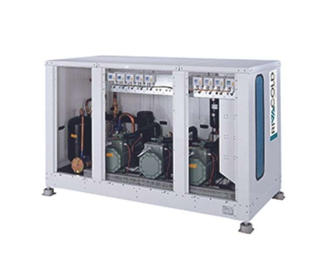 Združená kompresorová jednotka bez kondenzátora CX-3X2CES-4Y C3BM025Z1302 Rivacold