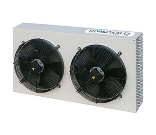 Vzduchový kondenzátor  2X450 R=4-PA=2,1 6  RRS0245046 Rivacold