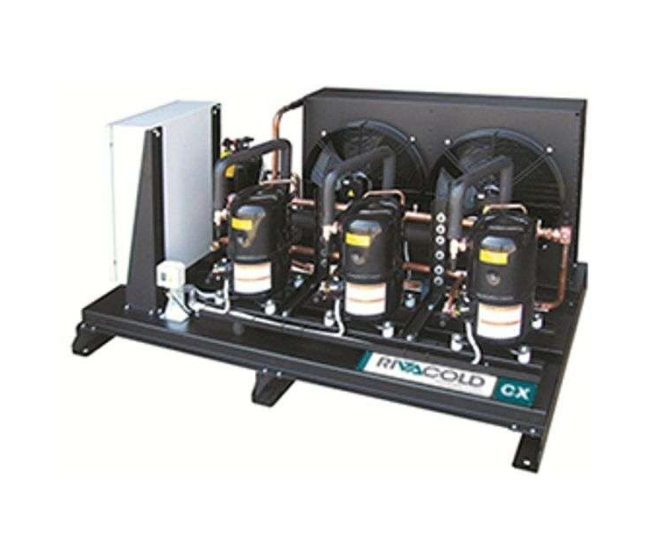  Združená kompresorová jednotka  CX-3XTAJP4517ZR R404A  C3UM005Z0F42 Rivacold