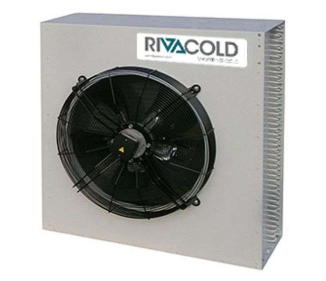 Vzduchový kondenzátor  1X630 R=4-PA=2,1 MAX6  3825-0043 Rivacold