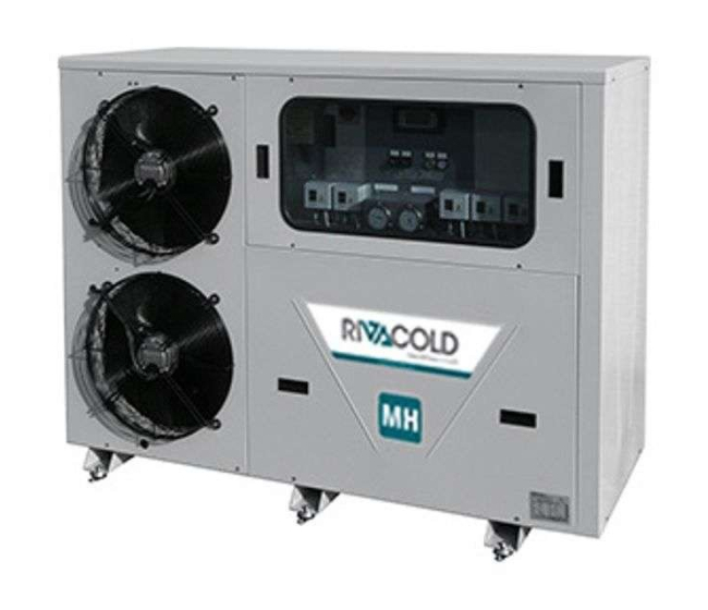 Združená kompresorová jednotka s polo-hermetikcým kompresorom -2X2EES-3Y  H2BM245Z1312 Rivacold