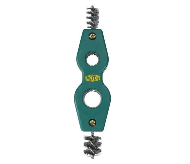 Čistiaca kefka na medené rúry 1/2" / 3/4"  4677621 Refco