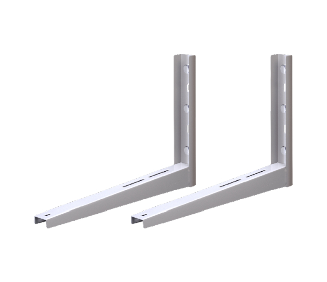 Klimatizačná konzola nástenná zváraná 400*700/180kg/pár MS406 Rodigas