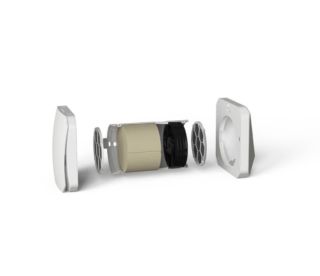 Lokálna rekuperácia BSK ZEPHYR 160 - 60,00 m3/h