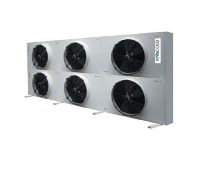 Vzduchový kondenzátor  6X1000 R=4-PA=2,1 MAX6  RRC061004SB Rivacold