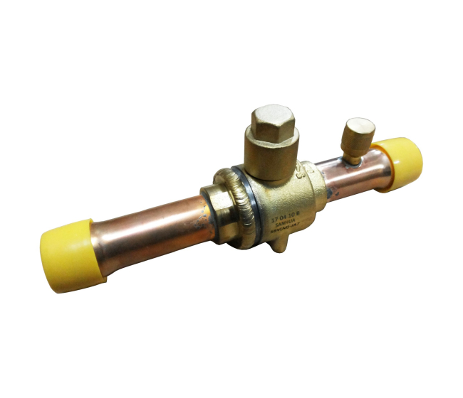 Guľový ventil D28 mm navárací SBV 28MC 13029 Sanhua