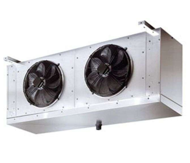 Vzduchový chladič kubický CO2 2X500 8R-PA6 CO2  RCBXB2500806 Rivacold