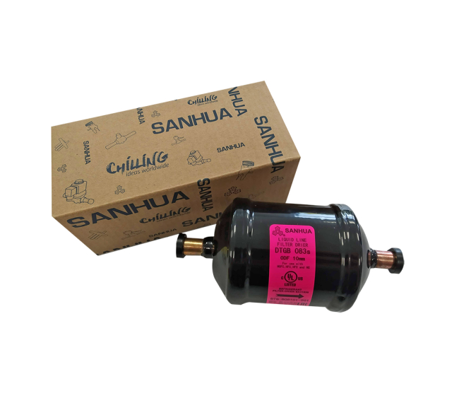 Filter-dehydrátor navárací D22 DTGB307S Sanhua