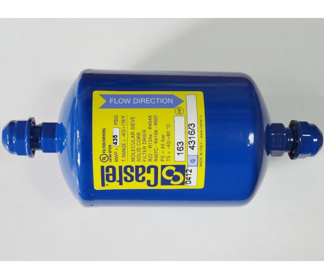 Filter-dehydrátor D10 pertlovací 4316/3 Castel