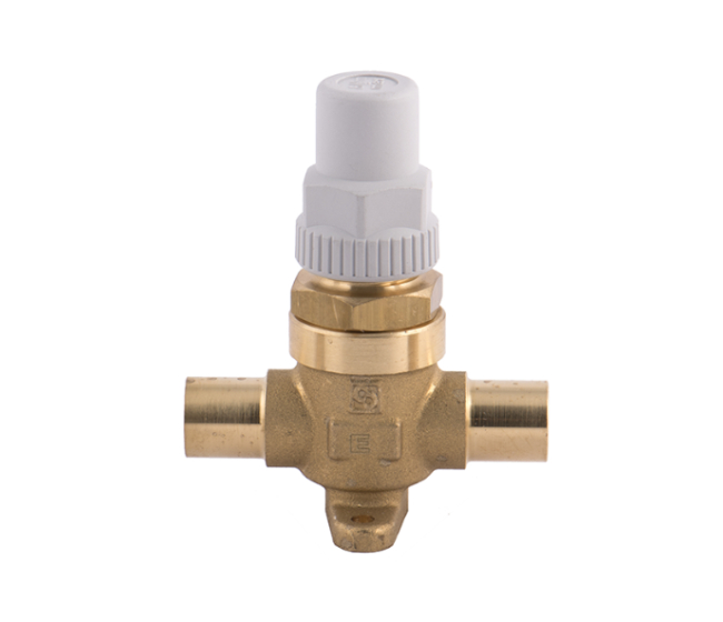 Uzatvárací ventil D6 závit 6010/2 Castel