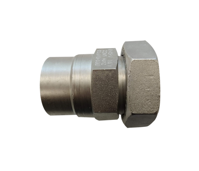 Oceľový adaptér s maticou 1 1/4" - 22 mm DR020/FB6 Frigomec