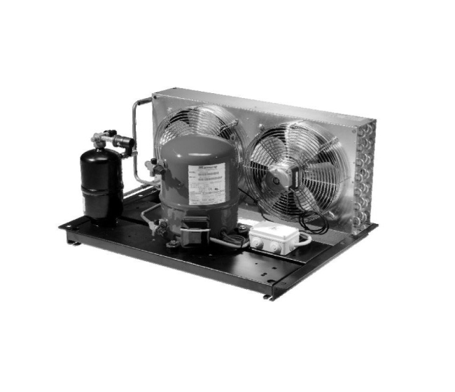 Kondenzačná jednotka Z144HV4 Z_MG HP 12 V.380/3/50  P-MUCY242T Rivacold