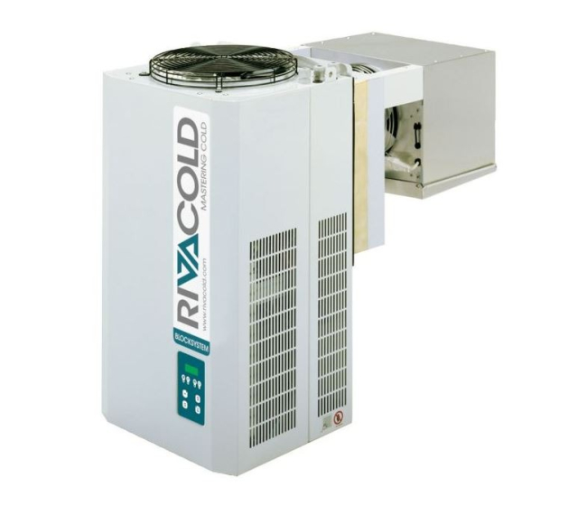 Monoblock chladiacia jednotka +5/-5°C FAM028G002 R452A 400V Rivacold