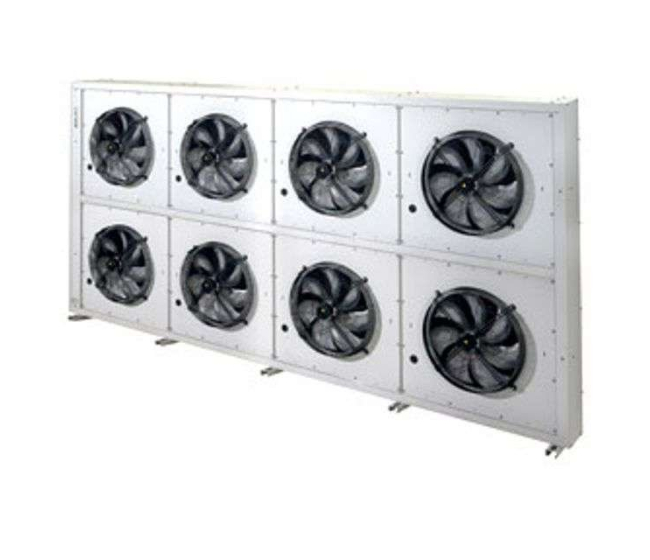 Vzduchový kondenzátor  8X630 R=4-PA=2,1 MAX8  RRC086304AB Rivacold