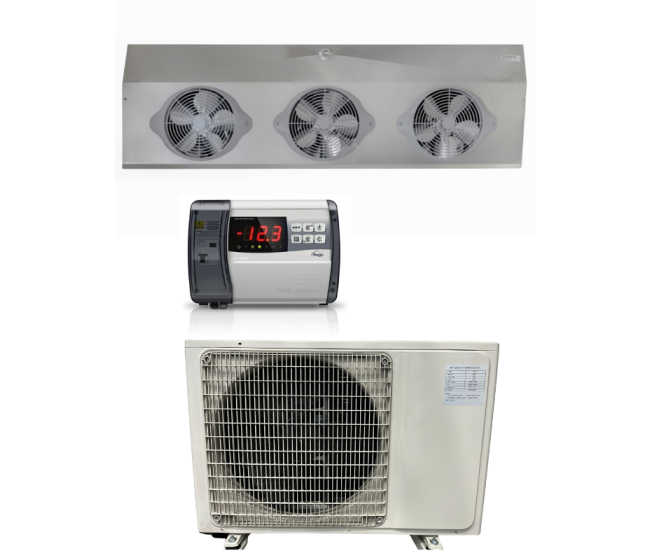 Technológia pre chladenie vínnej pivnice a kvetín komplet set, Qch=3,5kW, R134a, +5°C/+10°C 