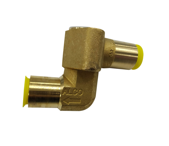 Expanzný ventil - teleso priame 9152 Alco