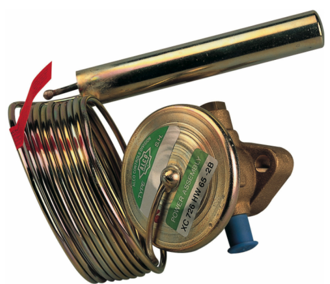 Hlava expanzného ventilu XB1019NW...1B R407C