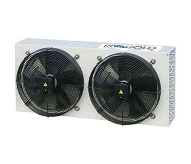 Vzduchový kondenzátor  2X400 R=5-PA=2,1 6  RRS0240056 Rivacold