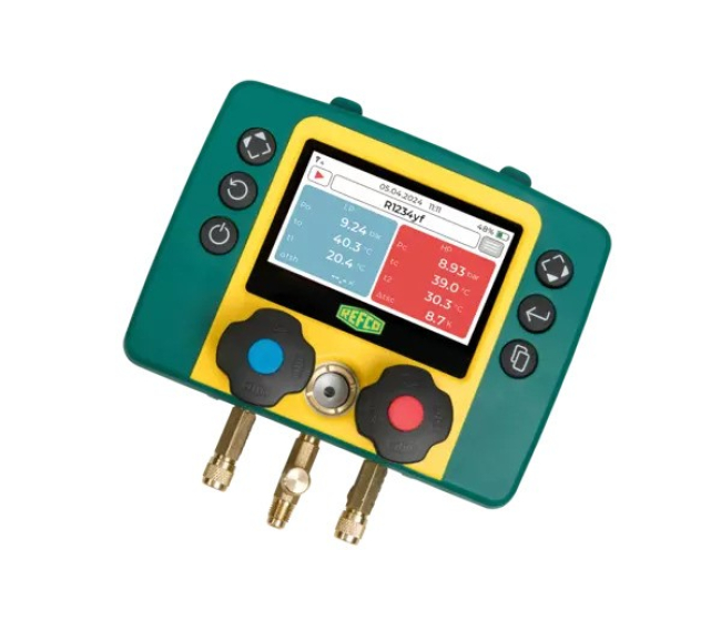 Digitálny manometer REFMATE-2-BASIC 4688297 Refco