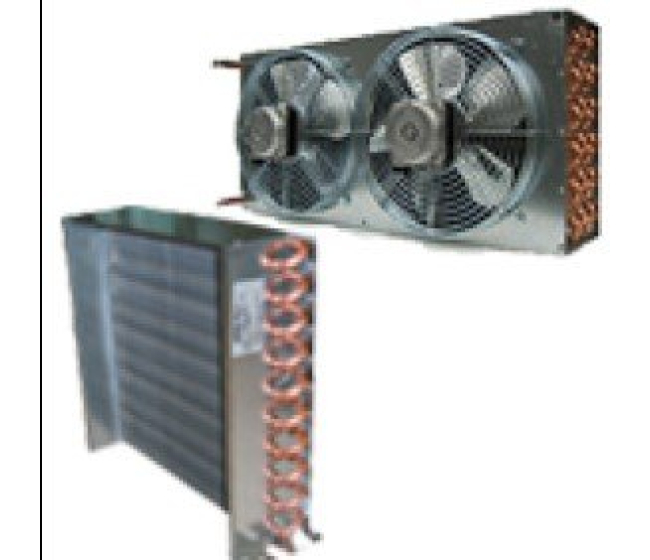 Kompaktný vzduchový kondenzátor 9T-5R-250 C/  D230  0950250CE0 Rivacold