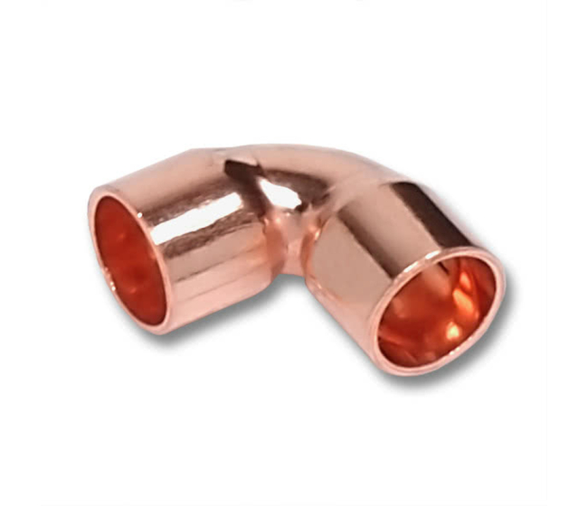 Medené koleno 90° FF D10 5090