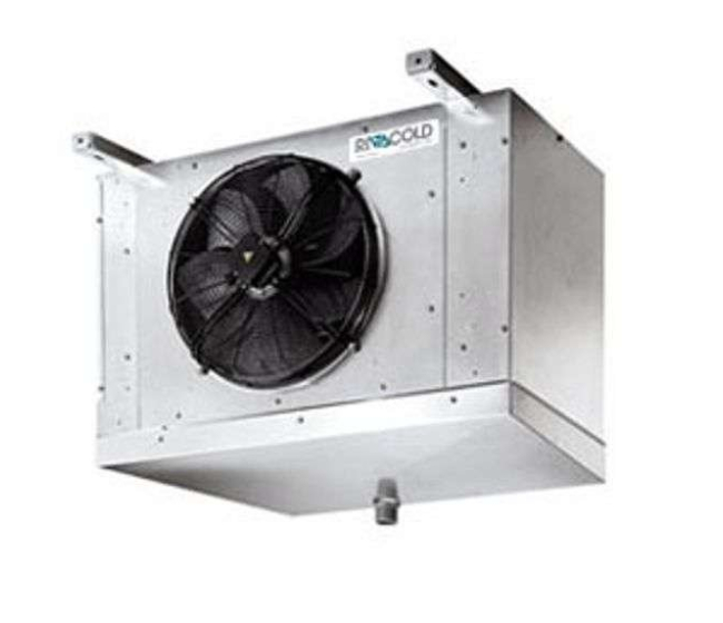 Kubický ventilovaný chladič 1X500 6R-PA6 SE  RCBR1500606ED Rivacold