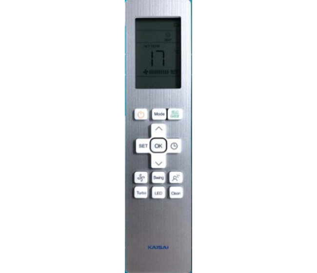 Kaisai diaľkový ovládač RG10B/B1