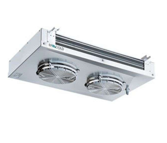 Vzduchový chladič podstropný s výfukom na dve strany CO2  2X250 PA4,5/9 SE CO2  RDFXB2250ED Rivacold