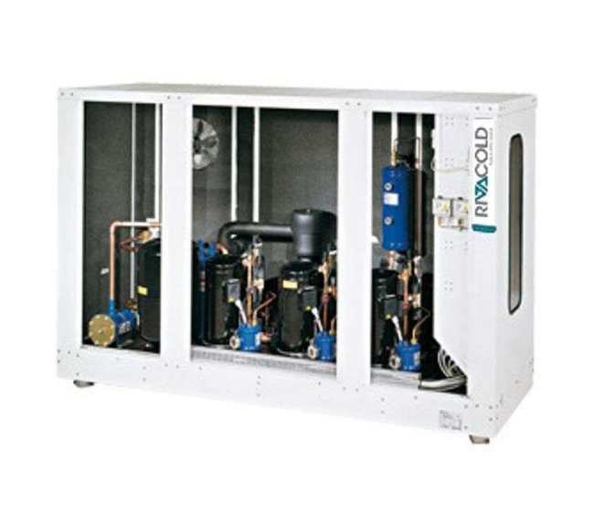 Združená kompresorová jednotka bez kondenzátora CX-3XZB38KCE-TFD C3CM025Z1302 Rivacold