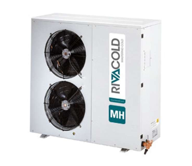 Kapotovaná kondenzačná nízkohlučná jednotka UCCV ZBD57KCE R134A  HCM245YD352 Rivacold