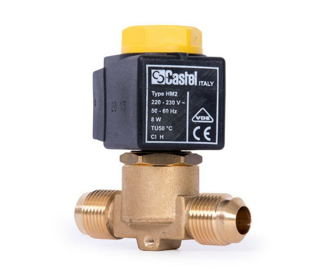 Elektromagnetický ventil D6 šróbovací 1020/2A6 Castel