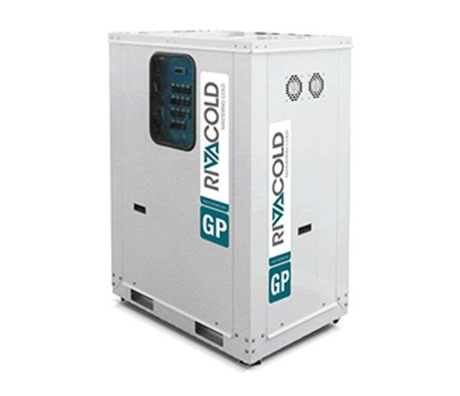 Združená kompresorová jednotka   kapotovaná  ZB26KCE-TFD R134A  CM020Y212 Rivacold