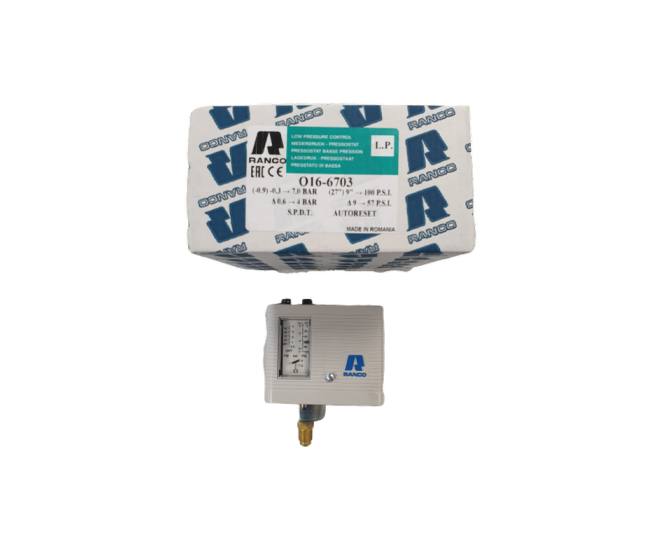 Presostat nízkotlaký O16H6703-106 Ranco