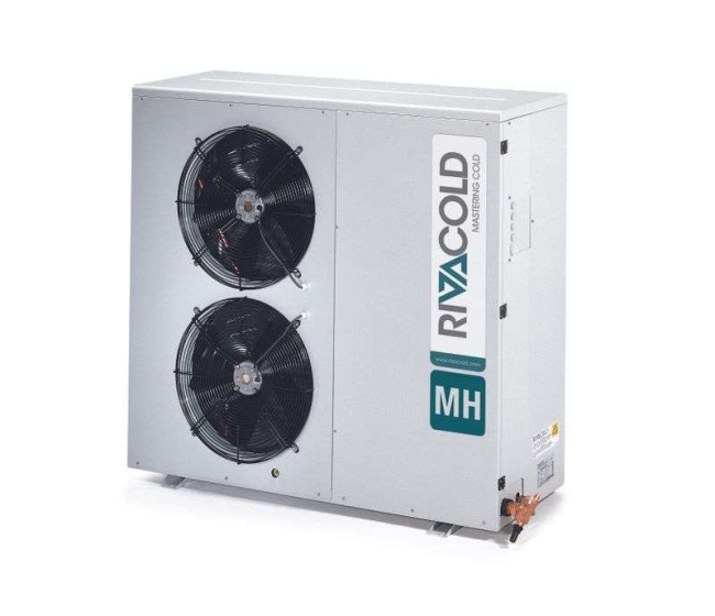 Združená kompresorová jednotka s tandem scroll kompresormi  ZB26KCE-TFD H2CM245Z0412 Rivacold