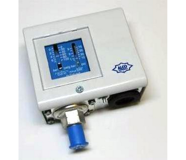 Presostat vysokotlaký 6-31BAR PS1-R5A manual reset Alco