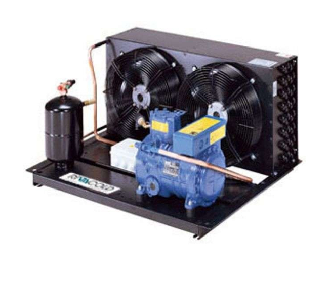 Nekapotovaná kondenzačná jednotka Z30-126Y  P-FL126Z2012-44 Rivacold