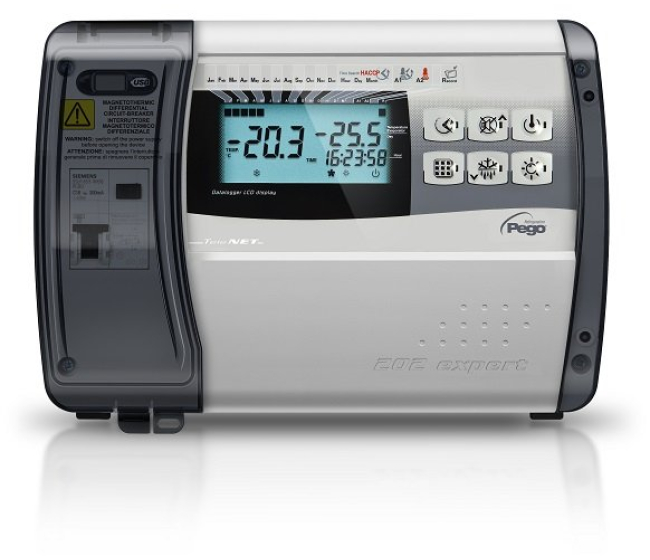 Ovládací panel PLUSR 200 EXPERT HP2, DATALOGER, USB PEGO