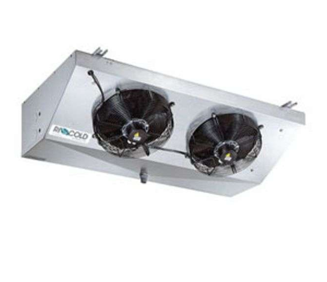 Vzduchový chladič uhlový 2X350 PA=7 CO2  RSIXB23507 Rivacold