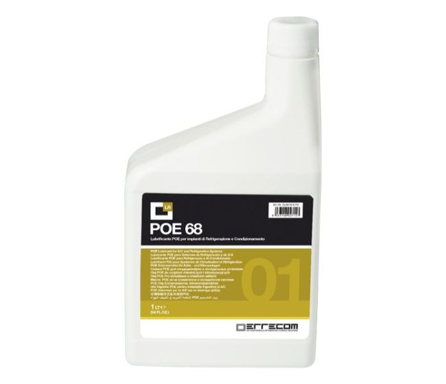 Olej do kompresoru LR-POE68  1L Errecom