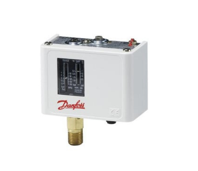 Presostat vyokotlaký KP36 060-1137 autoreset Danfoss