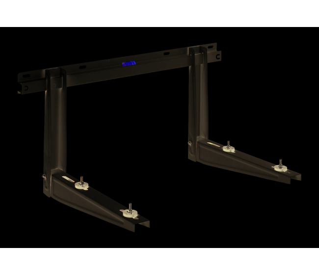 Klimatizačná konzola nástenná L 800x550, 140kg Rodigas MS257