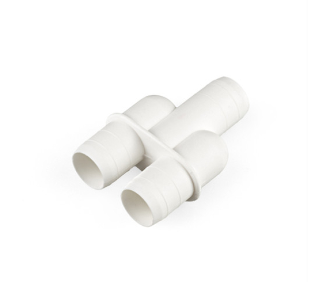 Spojka PVC hadice "Y" 16mm Vecamco