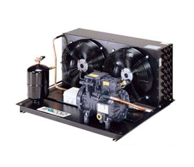 Nekapotovaná kondenzačná jednotka H290CS  P-DL015Z2012-44 Rivacold