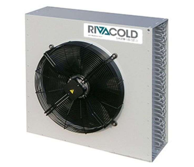 Vzduchový kondenzátor  1X500 R=4-PA=2,1 POLI6+6  RRS015004S Rivacold